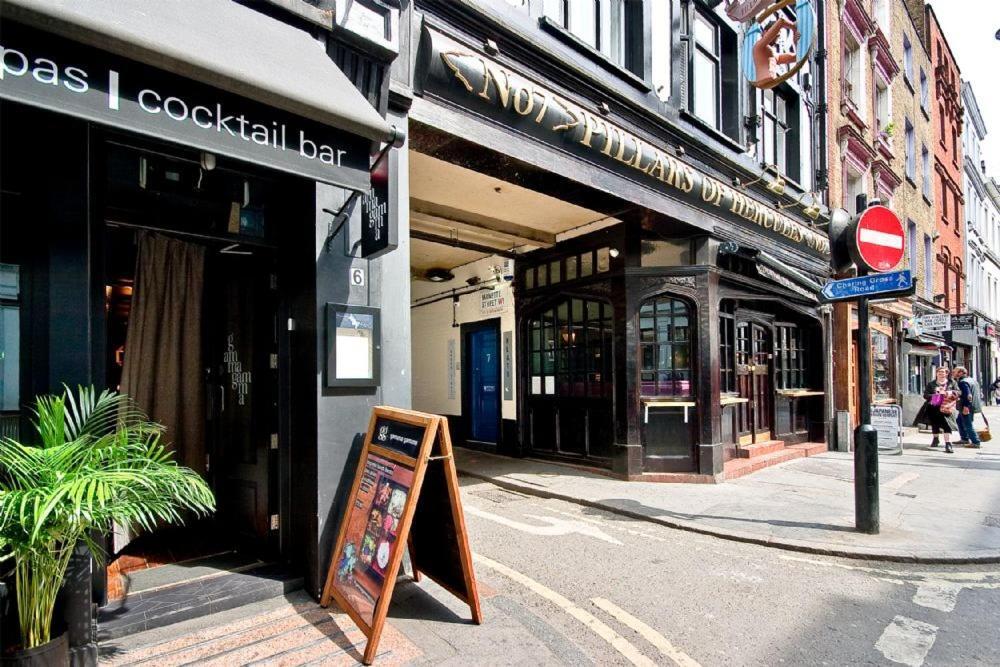 F3 Greek Street By City Living Londra Esterno foto