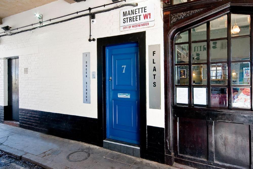F3 Greek Street By City Living Londra Esterno foto