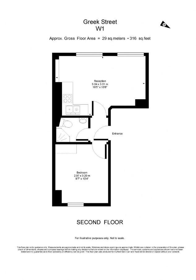 F3 Greek Street By City Living Londra Esterno foto